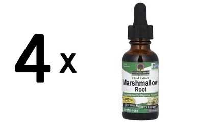 4 x Marshmallow Root - 30 ml