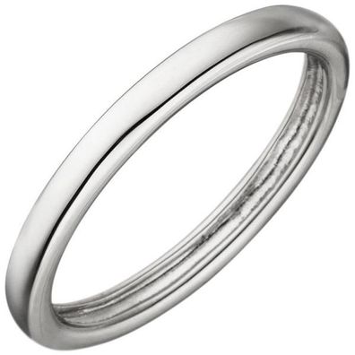 Damen Ring schmal 925 Sterling Silber