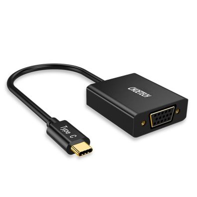 Choetech Einweg-Steckeradapter HUB USB Typ C auf VGA Für Computer mit USB-C-Anschl