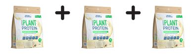 3 x Applied Nutrition Critical Plant (450g) Vanilla