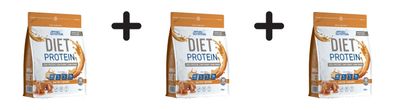 3 x Applied Nutrition Diet Whey (450g) Salted Caramel