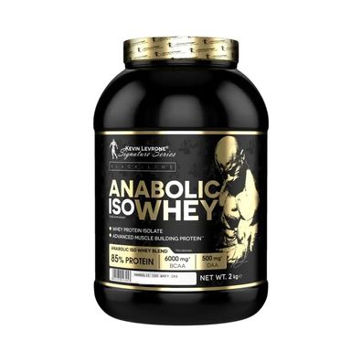 Kevin Levrone Signature Series Anabolic Iso Whey (2000g) Vanilla