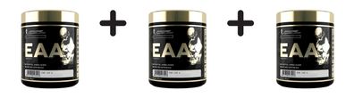 3 x Kevin Levrone Signature Series EAA (195g) Orange-Mango