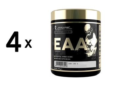 4 x Kevin Levrone Signature Series EAA (195g) Orange-Mango