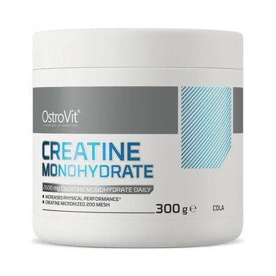 OstroVit Creatine Monohydrate - flavoured (300g) Cola