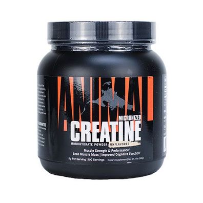 Universal Nutrition Animal Creatine Powder (500g) Unflavoured