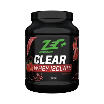 Zec+ Clear Whey Isolate (450g) Strawberry