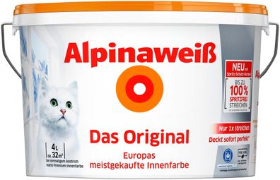 4L Alpinaweiß Das Original Spritzfrei