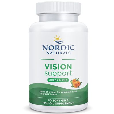 Nordic Naturals, Omega Vision, 1460mg Omega-3 mit Zeaxanthin und FloraGLO Lutein,