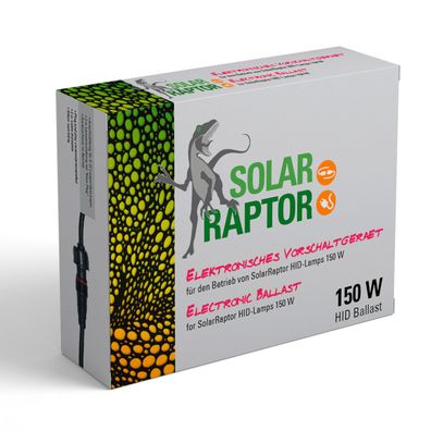 SolarRaptor EVG 150 W - Elektronisches Vorschaltgerät