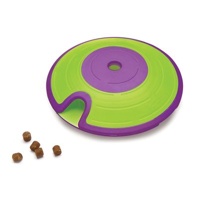 Dog Treat Maze Leckerli-Spiel für Hunde - grün - Level medium