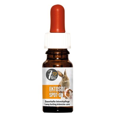 7Pets Ektosol Spot-On für Nager 10 ml