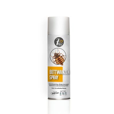 7Pets Bettwanzen Spray - 400 ml