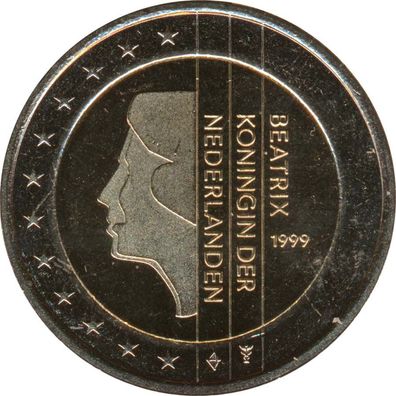 Niederlande 2 Euro 1999 Beatrix*