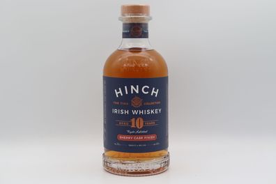 Hinch Sherry Finish 10yo 0,7 ltr