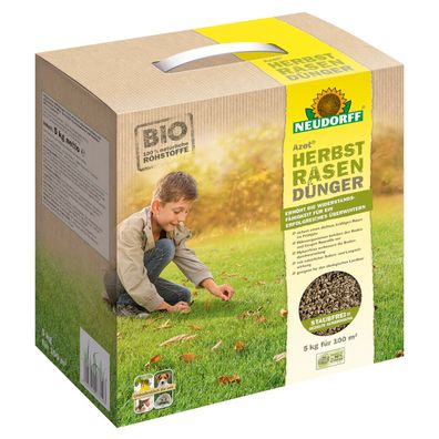 Neudorff Azet HerbstRasenDünger - 5 kg