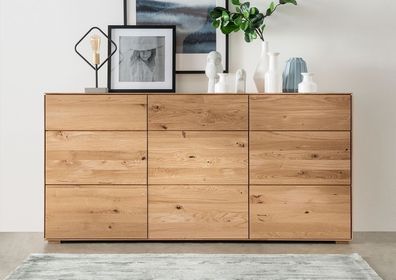 Sideboard 172x84cm 'Prag' Wildeiche geölt WZ-0546