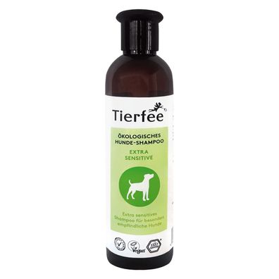 Tierfee Ökologisches Hunde-Shampoo Extra Sensitive - 250 ml