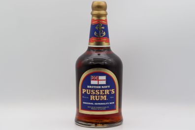 Pussers British Navy Rum 0,7 ltr. Original Admiralty Rum 40,0