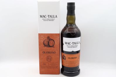 Mac-Talla Ltd Edition Oloroso 54,8% vol 0,7 ltr