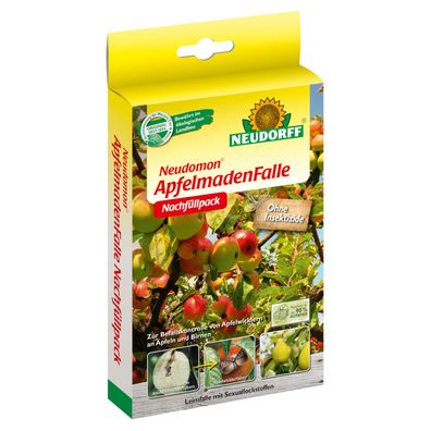 Neudorff Neudomon ApfelmadenFalle Nachfüllpack