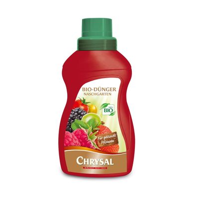 Chrysal Bio Dünger Naschgarten - 500 ml