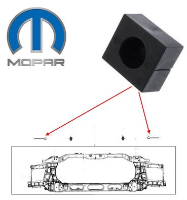 Stoßfänger (Motorhaube) RAM 1500 Bj:13-22 (Gen.4) Stück