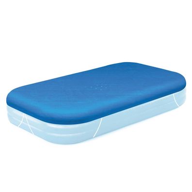 PE-Abdeckplane passend für 305 x 183 cm Family Pools, blau, eckig