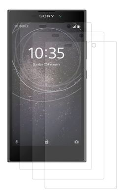 3x Sony Xperia L2 Displayschutzfolie Schutzfolie Displayfolie Anti Reflex Matt
