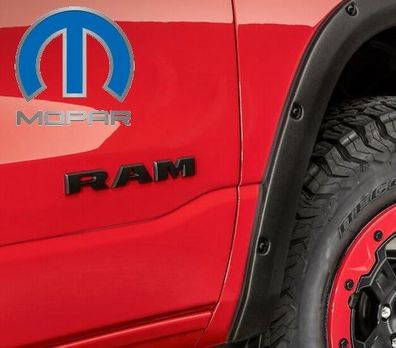 Black Edition Serie" Emblem Tür "RAM" (Mopar) Stück