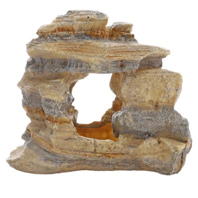 Hobby Amman Rock 1, Aquarien- und Terarriendeko - 17 x 14 x 10 cm