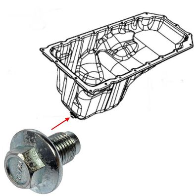 Ölablassschraube Dodge Challenger Bj:08-24 / Charger Bj:06-24 / Grand Cherokee
