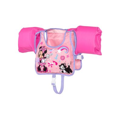 Swim Safe ABC™ Disney Junior® Schwimmhilfe mit Textilbezug Stufe B Minnie Mouse,