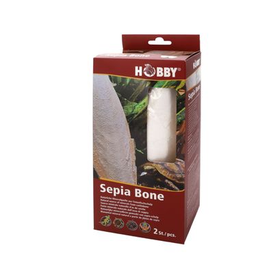 Hobby Sepia Bone Sepiaschale zur Nahrungsergänzung - 2 Stück