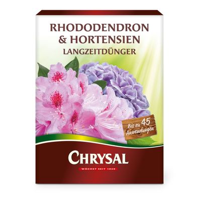 Chrysal Langzeitdünger für Rhododendron und Hortensien - 900 g