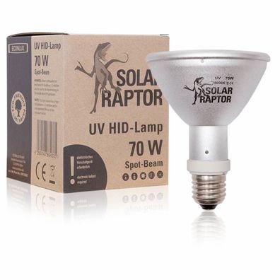 SolarRaptor UV HID Spot Strahler - 70 W PAR30