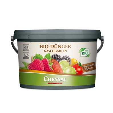 Chrysal Bio Dünger Naschgarten - 2,5 kg