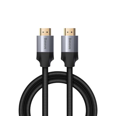 Baseus Enjoyment Adapterkabel HDMI Kabel 4K60Hz 0,75m dunkelgrau