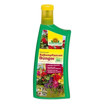 Neudorff BioTrissol BalkonpflanzenDünger - 1 Liter