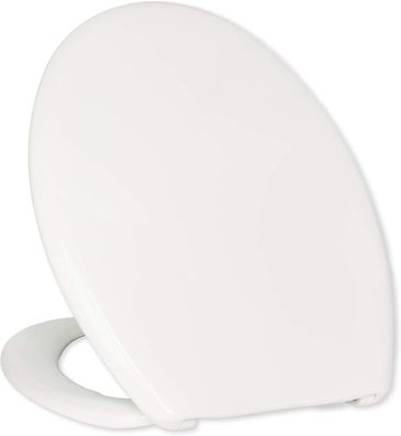 Original WC Sitz Cltopsi * für Standard WC * weiß * Scharniere Edelstahl * V2TSI