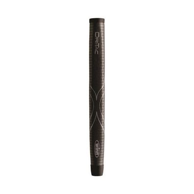 Winn DriTac Midsize Pistol Putter Golf Grip - Dark Gray