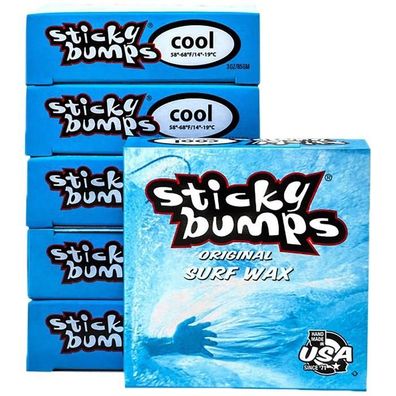 STICKY BUMPS Surf Wax Original -cool