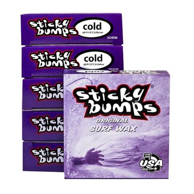 STICKY BUMPS Surf Wax Original -cold