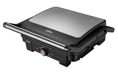 Schäfer Kontaktgrill 2200 Watt Sandwichmaker Toaster Multigrill Elektrogrill Tisch