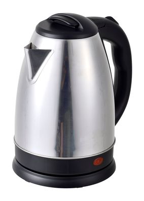 Cheffinger 1,8L Edelstahl Wasserkocher 1500W Kabellos Teekocher
