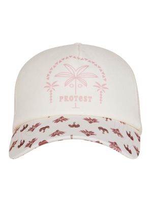 Protest Women Snapback Trucker Cap Prtkeewee canvasoffwhite