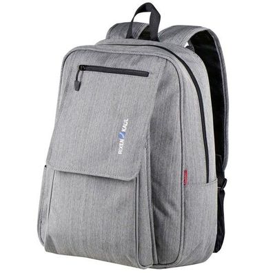 Klickfix Rixen & Kaul Freepack City Lenkerfahrradtasche Rucksack grau 18L 5kg max