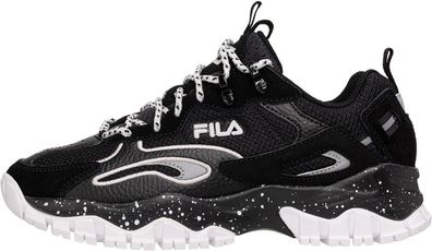 Fila Damen Retro Laufschuh Low Ray Tracer Tr2 Women Black-Nimbus Cloud