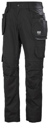 Helly Hansen Arbeitshose Manchester Construction Pant Black