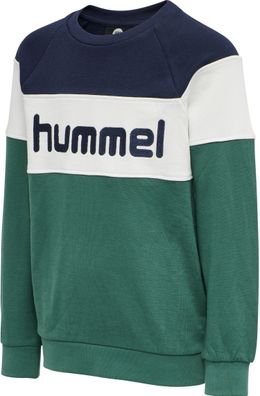 Hummel Kinder Hoodie Claes Sweatshirt Mallard Green